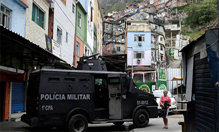 Muere una turista española baleada por agentes de la Policía en Río de Janeiro