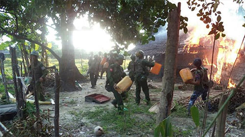 La ONU reclama un “fin inmediato” de la violencia contra los rohingya en Birmania