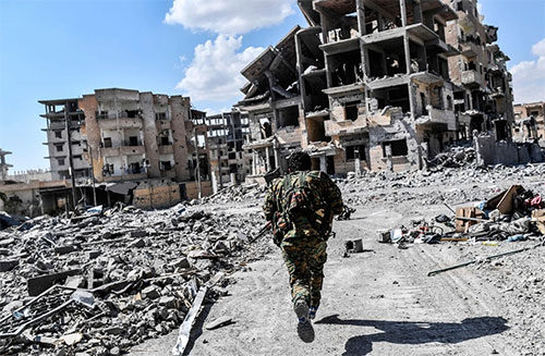Daesh pierde su principal bastión en Siria
