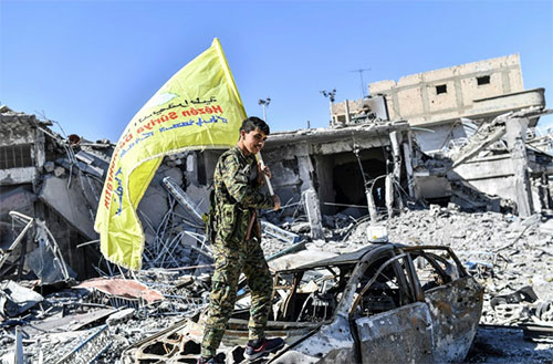 Daesh pierde su principal bastión en Siria