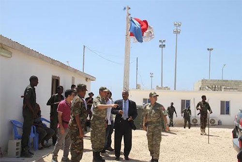 Turquía instala en Somalia su mayor base militar en el extranjero