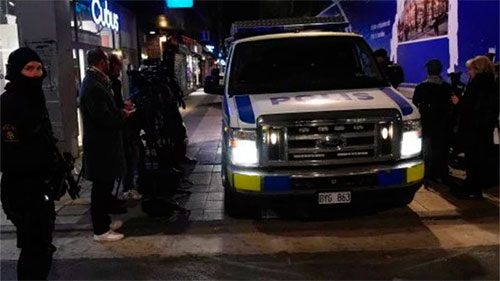 Varios heridos por un tiroteo en la ciudad sueca de Trelleborg