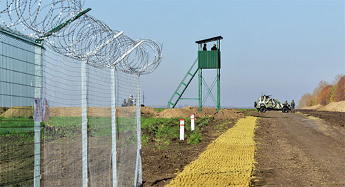 Fallece un guardia fronterizo ruso en un tiroteo en la frontera con Ucrania