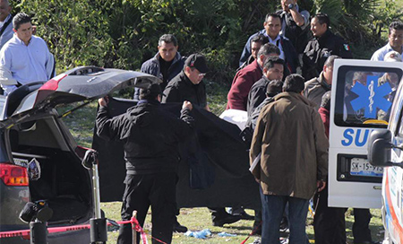 Una ola de violencia en Puebla deja nueve muertos 