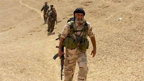 El Ejército sirio lanza un gran ataque en la zona donde murió un general