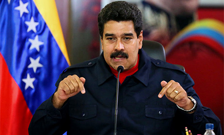Maduro condena a Rajoy por “entrometerse” en los asuntos de su país 