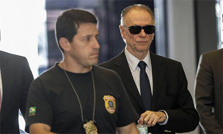 Arrestan al jefe del Comité Olímpico de Brasil Carlos Nusman
