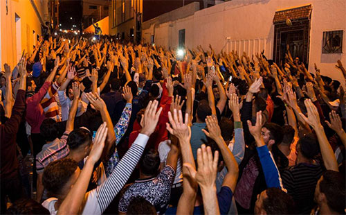 Nueve activistas rifeños condenados en Marruecos
