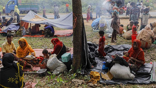 Irán llama a unidad musulmana para defender rohingyas