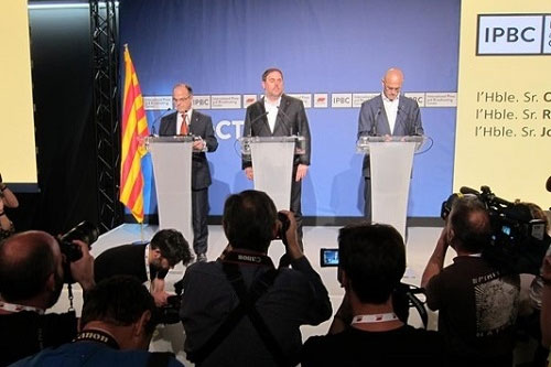 Cataluña ratifica referendo separatista pese a prohibición del Gobierno español