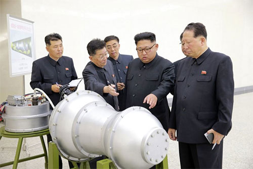 La sexta y más potente prueba nuclear ordenada por el líder Kim Jong Un
