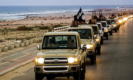 Más de tres muertos por un atentado en Libia
