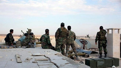 Ejército sirio más cerca de romper el cerco de Daesh a Deir Ezzor