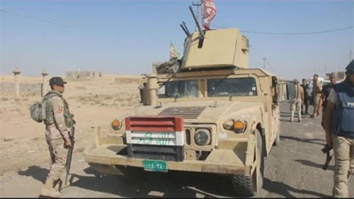 Fuerzas iraquíes persiguen a los remanentes de Daesh en el norte de Tel Afar