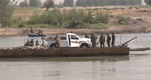 Tropas sirias y sus aliados amplían el territorio liberado al este de Deir Ezzor