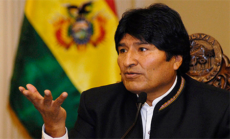 Morales rechaza nuevas medidas de EEUU contra Venezuela