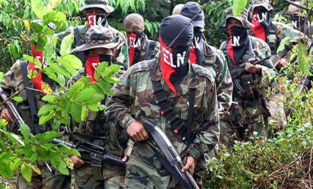 Colombia: Entra en vigor el cese al fuego entre el Gobierno y el ELN 