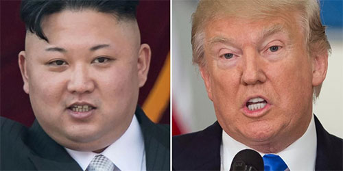 Guerra verbal entre Donald Trump y Kim Jong Un