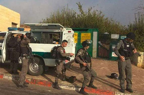 Tres soldados sionistas mueren en una operación cerca de Al Quds