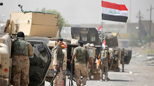 Tropas iraquíes estrechan cerco sobre Daesh en Al Hawija