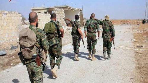 Siria se aproxima a declarar libre a la provincia de Homs de terroristas