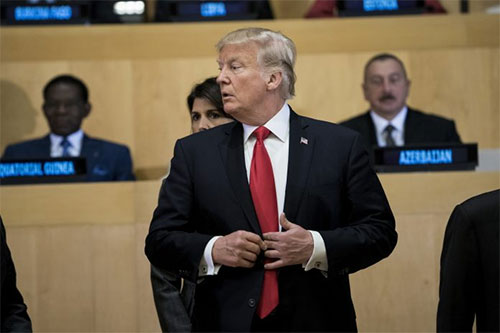 Irán responde al “ignorante discurso de odio” de Trump