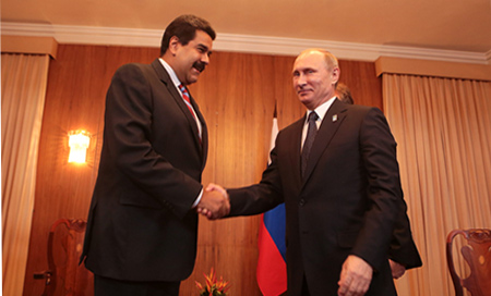 Maduro: Gracias a los equipos militares de Rusia la fuerza del país “es muy sólida”