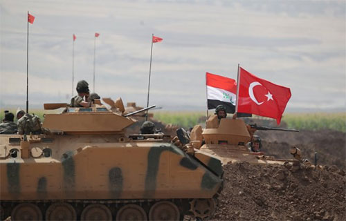 Iraq y Turquía celebran maniobras conjuntas en la frontera