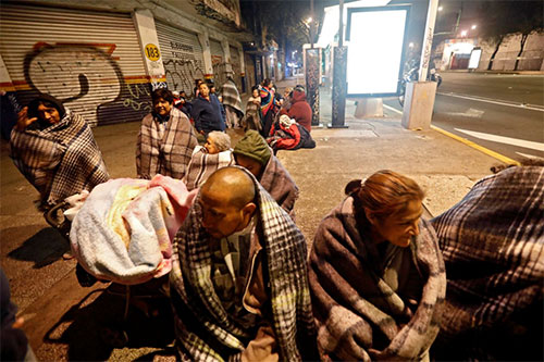 El mayor terremoto registrado en México en 100 años