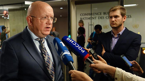 El embajador ruso ante la ONU insta a EEUU a respetar el pacto nuclear con Irán