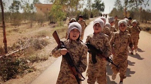 Unos 500 niños franceses nacieron en zonas controladas por Daesh
