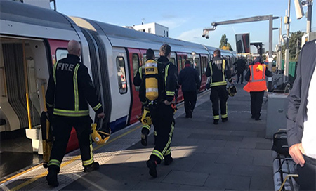 Identifican al sospechoso del ataque de Parsons Green 