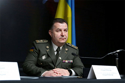 Rusia investigará al ministro de Defensa ucraniano por “genocidio”