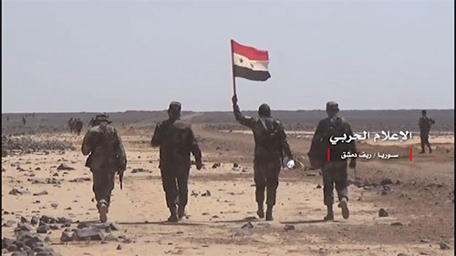 El Ejército de Siria liberó hasta 85% del territorio nacional