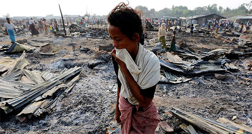 Irán denuncia masacre de rohingys en Myanmar