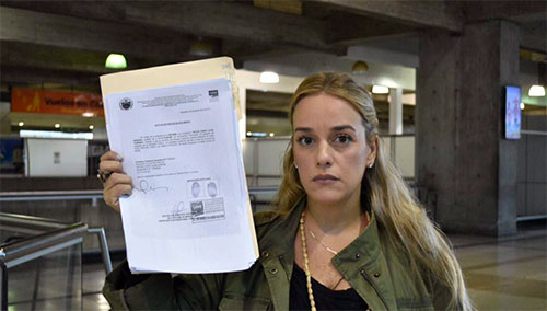 Venezuela rechaza las “intromisiones” de España y Francia por el caso Tintori