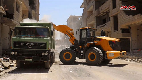 Cerca de medio millón desplazados regresan a la provincia siria de Deir Ezzor