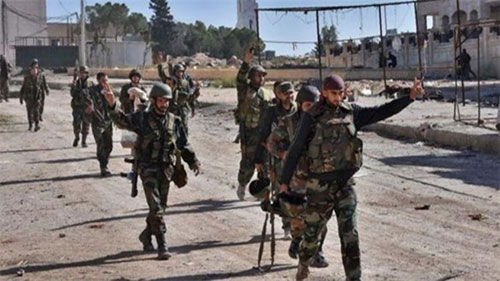 Ejército sirio recupera la estratégica base militar de Abu Duhur, en Idlib