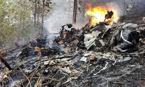 Diez estadounidenses mueren en un accidente aéreo en Costa Rica
