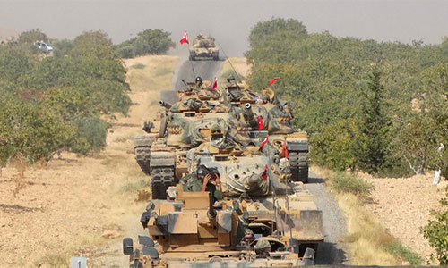 Turquía se enfrenta a los kurdos en el norte de siria
