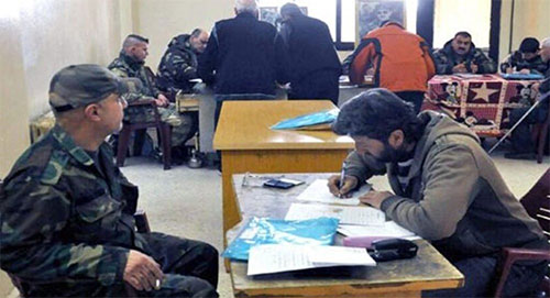 Gobierno sirio indulta a unos tres mil armados en provincia de Homs