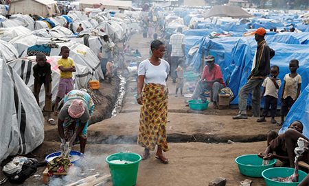 La ONU informa de la muerte de 120 desplazados en Ituri (RDC) 