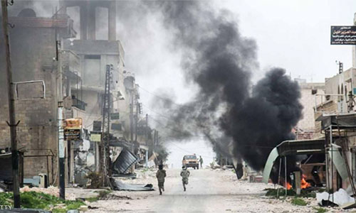 Siria exige condena de ONU a ataques con gases tóxicos