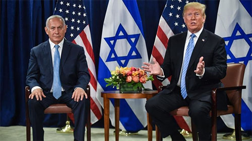 Trump afirma que el régimen sionista “tendrá problemas sin Arabia Saudí”