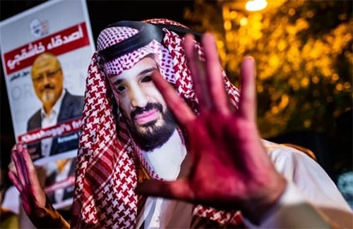 Bin Salman no es bienvenido en Túnez y Argelia