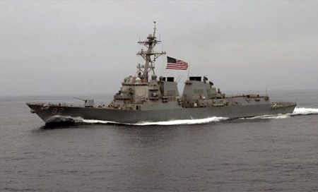 China acusa a EEUU de una provocación en el mar de China Meridional