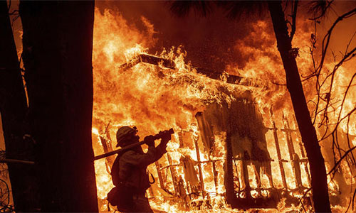 El incendio más mortal en la historia de California deja 42 fallecidos