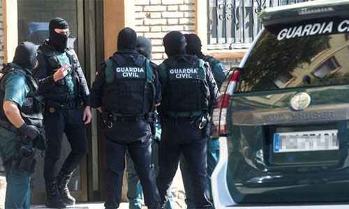 España mantiene “bajo control” a terroristas retornados
