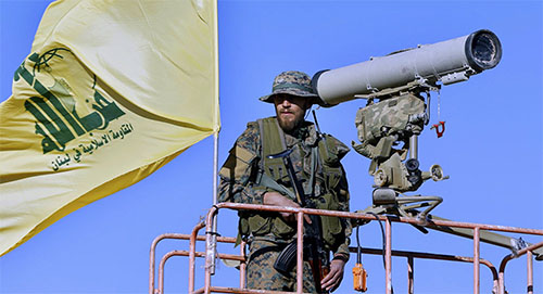 El enemigo israelí alerta de una nueva arma electrónica de Siria y Hezbolá