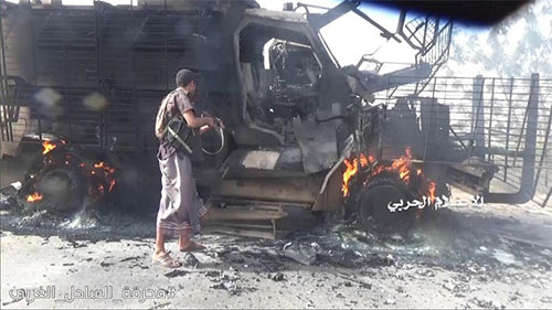 Ansarolá frustra asalto saudí a la ciudad potuaria de Al-Hudayda, en Yemen